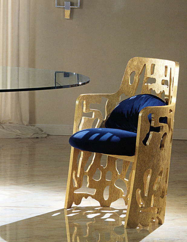 Кресло  ZANABONI Arnaldo Poltrona METAMORFOSI