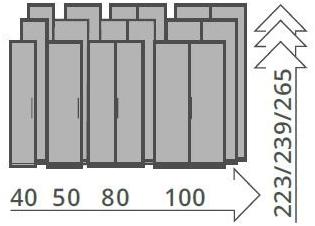 Loddenkemper Спальня из фанерованной древесины под заказ L1000 sun-id-1383530 - Вид №2