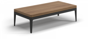 Lodge Coffee Table - Teak Top  Gloster Необычный стол Lodge