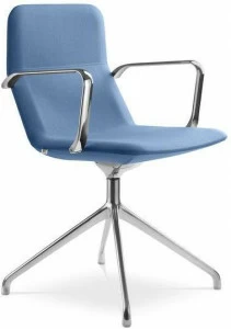 LD Seating Кресло вращающееся на козелке с подлокотниками Flexi