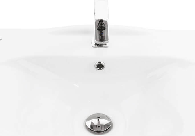 LN180-00CB00E-0000 Раковина LN180 мебельная (45*80см) Creavit 