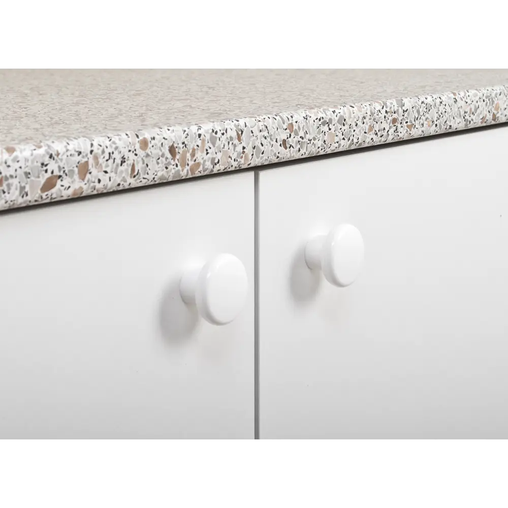 Шкаф напольный Бэлла 80x86x60 см ЛДСП цвет белый Santreyd STLM-2066067 - Вид №5