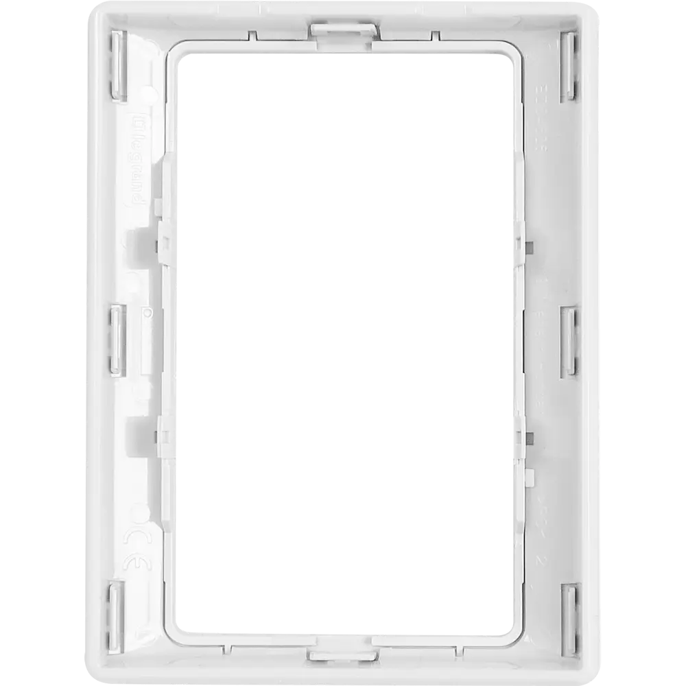 Рамка для розетки 2х2К+3 Legrand VLN-L 1 пост цвет белый Valena Life STLM-2042468 - Вид №2