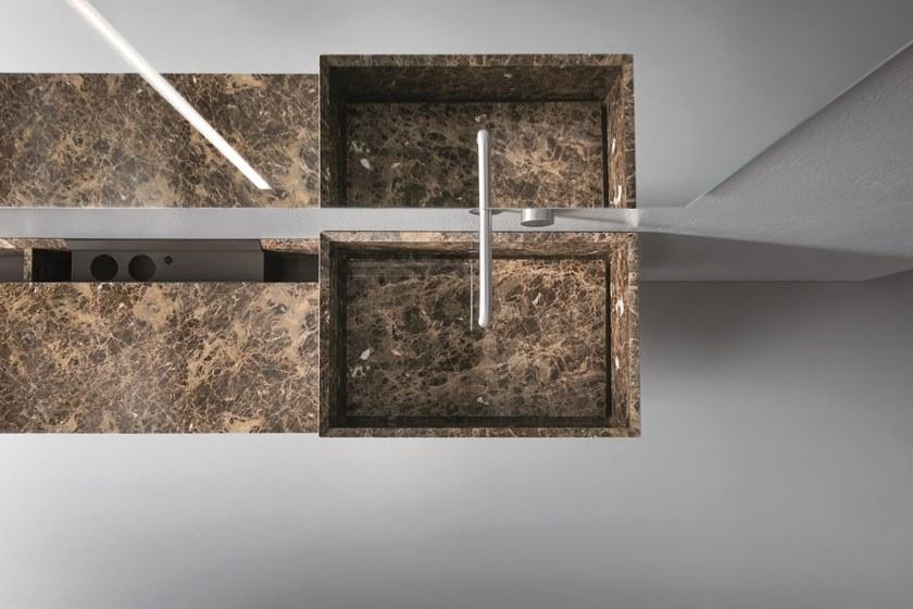 NOVELLO Подвесной туалетный столик из мрамора с зеркалом Craft 2.0 sun-id-1443147 - Вид №3