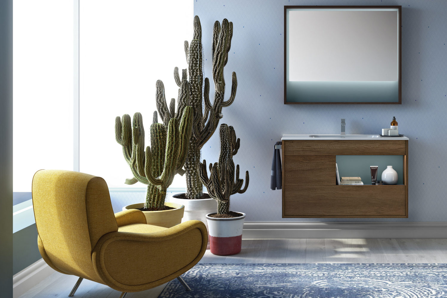 Lume 11 Mastella  Lume  Комплект мебели для ванной 