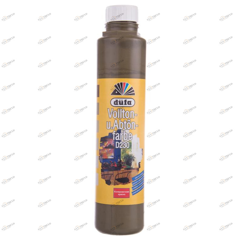 Краситель Abtonfarbe №109 умбра 750мл Dufa 5745