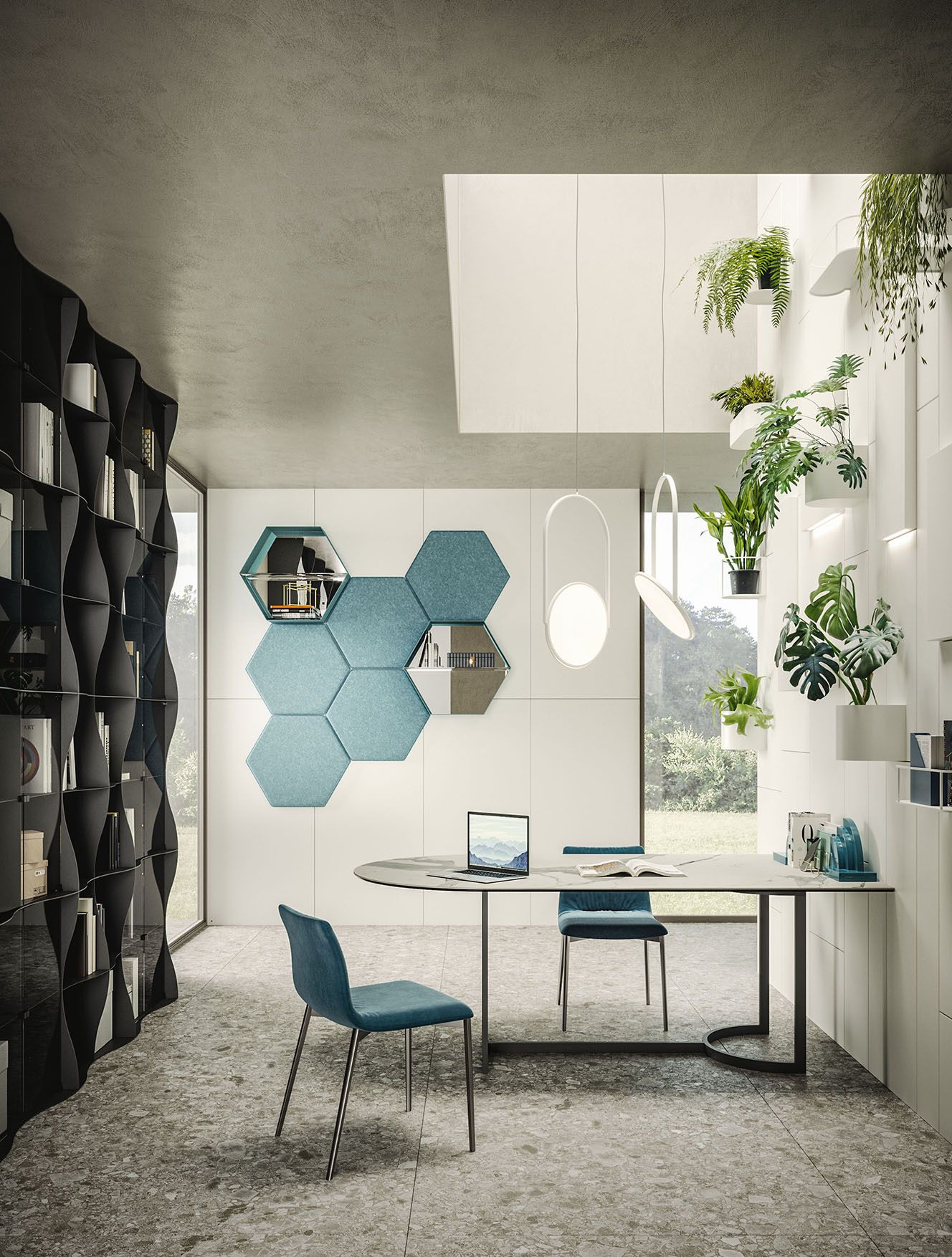 Регулируемая металлическая светодиодная подвесная лампа Ronda Design Lift ARCH-00091411 - Вид №8