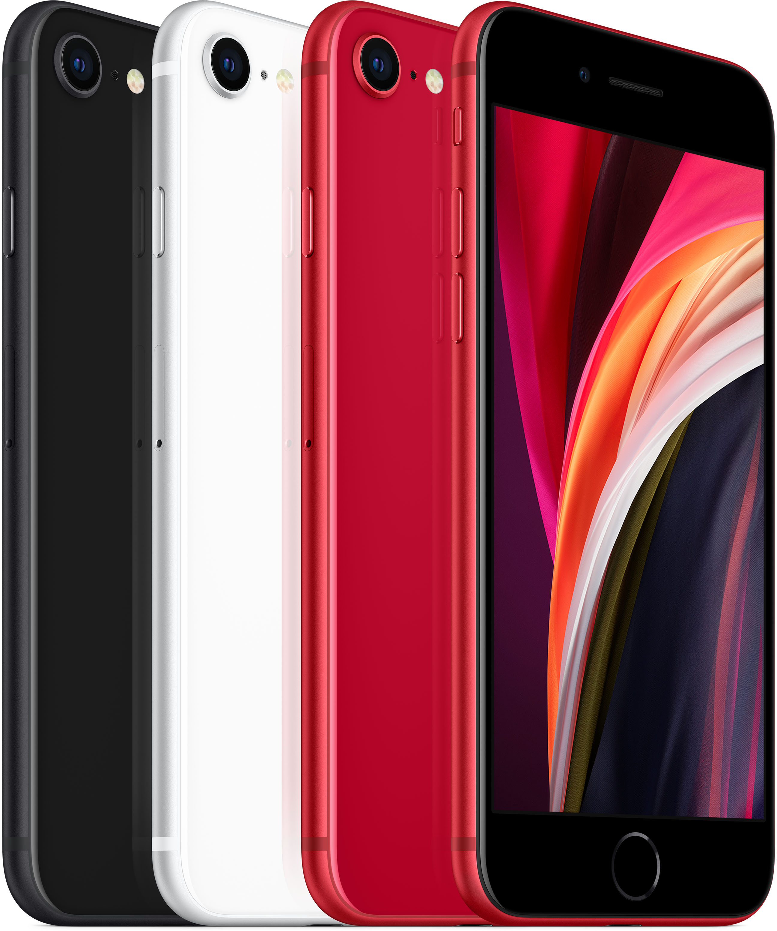 MXD22RU/A Iphone se 128gb (product) red Apple Santreyd  - Вид №1