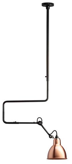 DCW éditions Регулируемый потолочный светильник из стали Lampe gras sun-id-1397293 - Вид №3