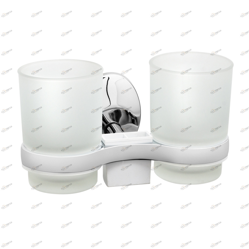 Стакан Raiber R70106 стеклянный, настенный R70106 Santreyd 