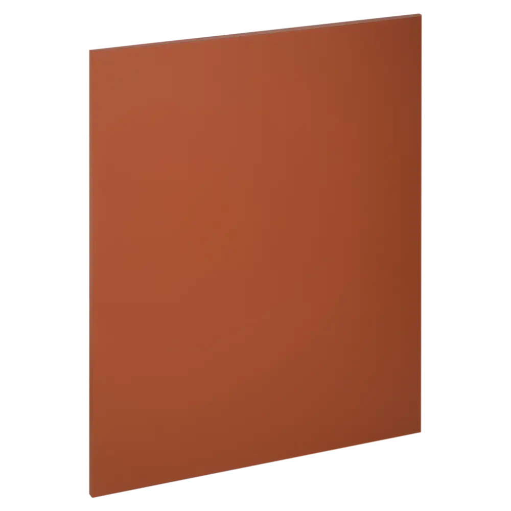 Фасад кухонного шкафа Тара 59.7x76.5 см KONSENSA МДФ цвет терракотовый STLM-2114022 - Вид №1