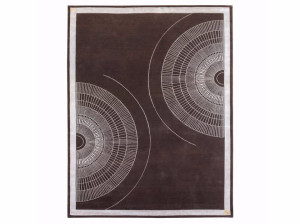 Ковер ручной работы из шерсти и шелка