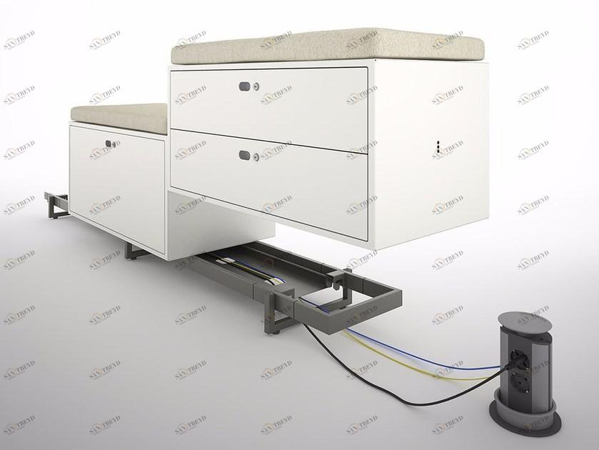 Dieffebi Модульная офисная мебель Dotbox evolution sun-id-1469898