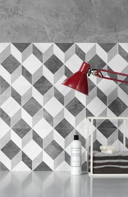 CERAMICA SANT'AGOSTINO Белая плитка для стен с эффектом мрамора Themar sun-id-1379850 - Вид №1