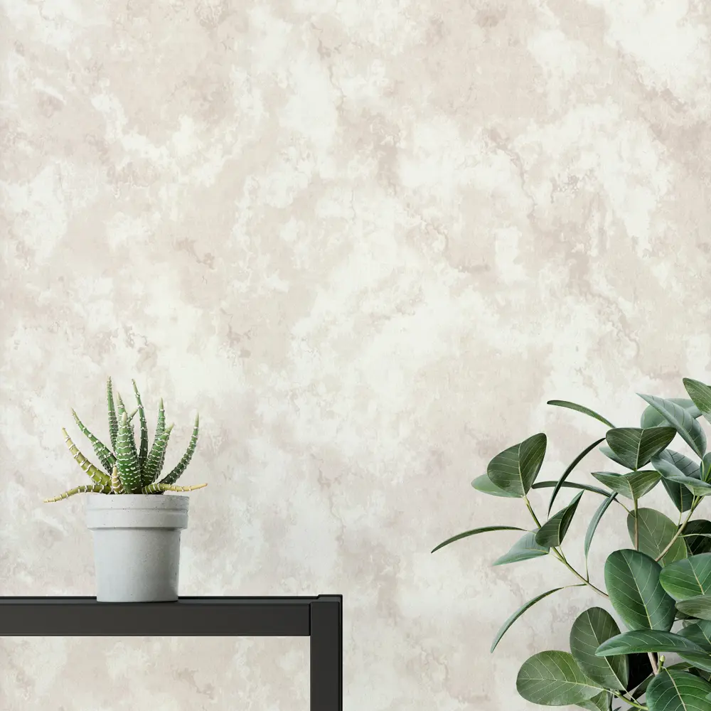 Обои флизелиновые Аспект Ру Каскад светло-бежевые 1.06 м 70370-12 STLM-2054812 - Вид №2