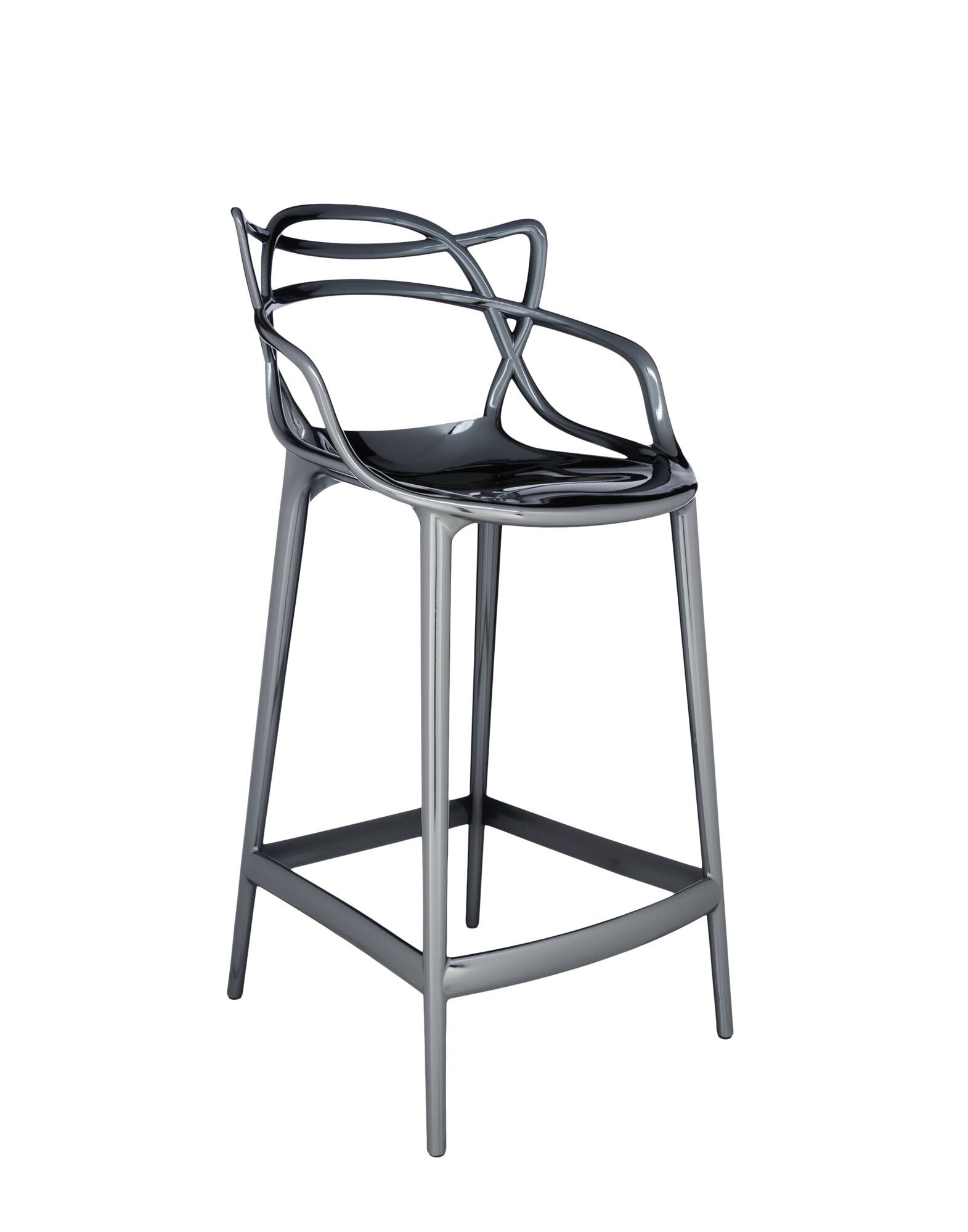 Стул из инженерного пластика с подставкой для ног Kartell Masters ARCH-00140334 - Вид №34