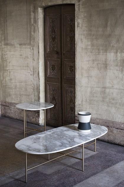 Tacchini Журнальный столик из мрамора sun-id-1487969 - Вид №6