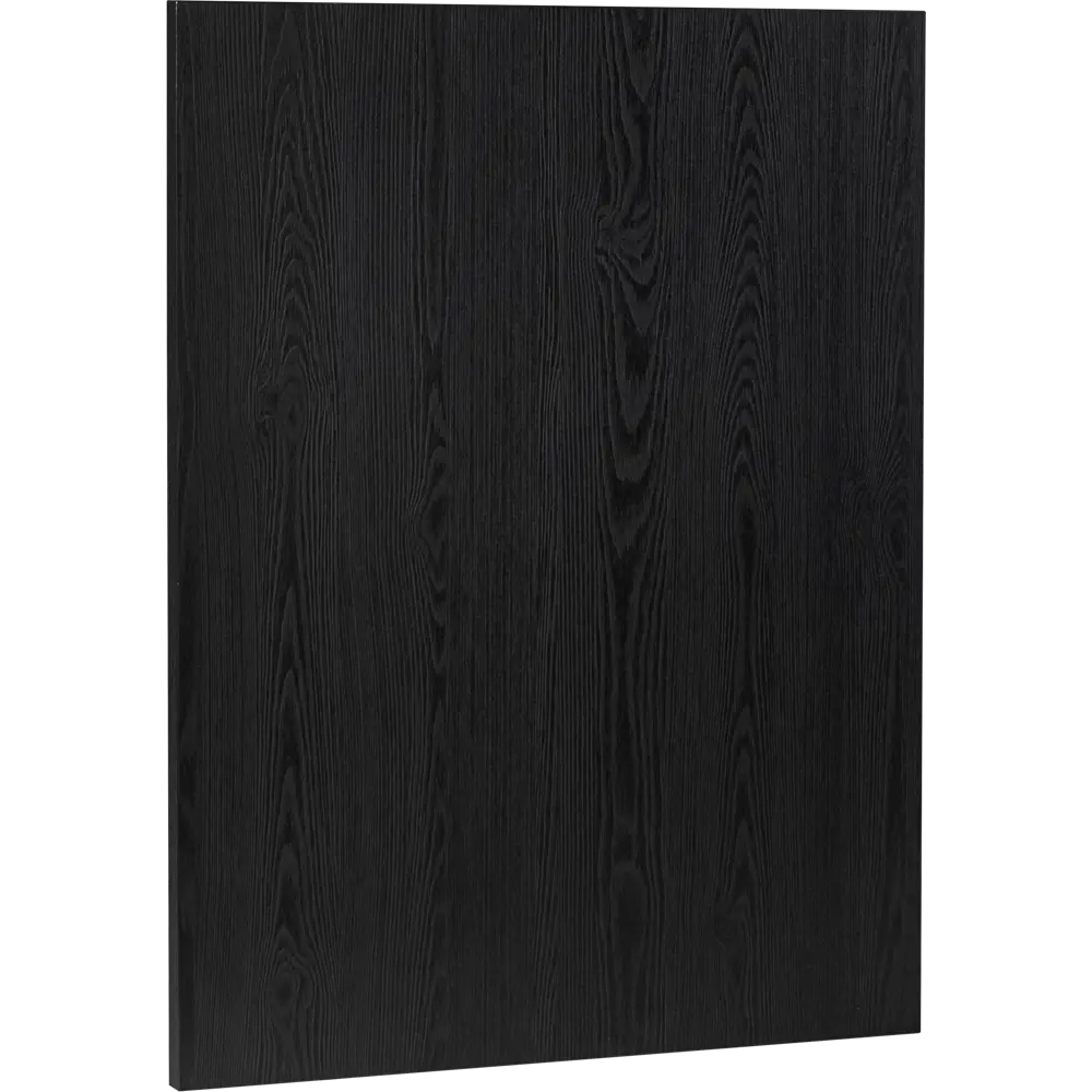 Konsensa Канск - фасад кухонного шкафа черный 33×77 см 89423363 STLM-1571178