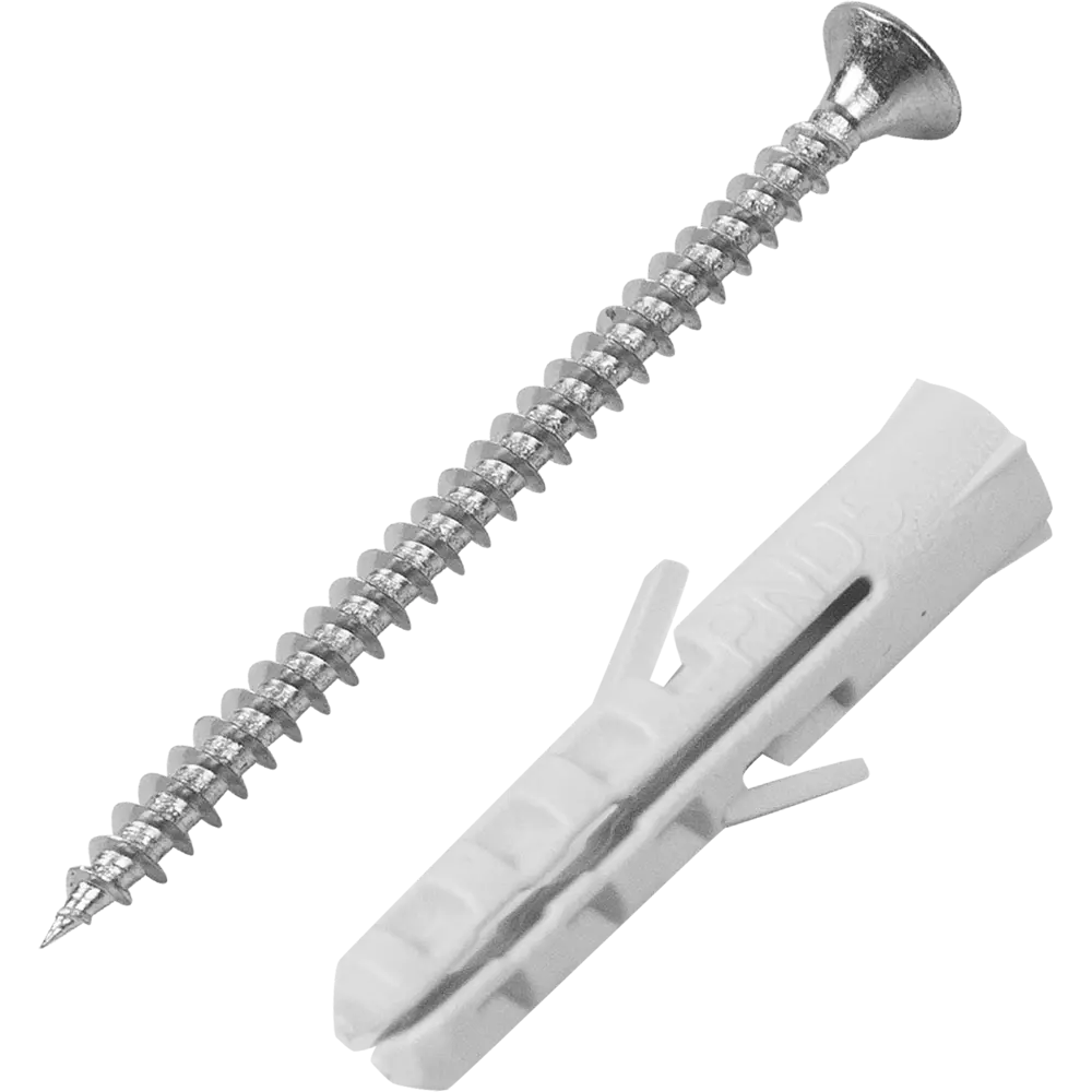 Дюбели потайные STANDERS PND 5х25 мм с шурупами для бетона и кирпича, 200 шт 83387759 STLM-0040712 - Вид №3