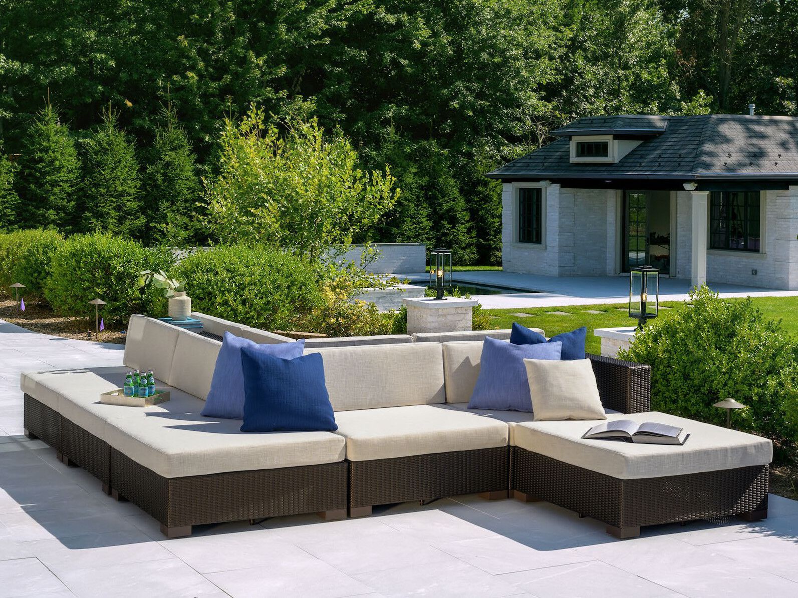 Садовый диван из смолы Walters Atlantic ARCH-00137235 - Вид №5