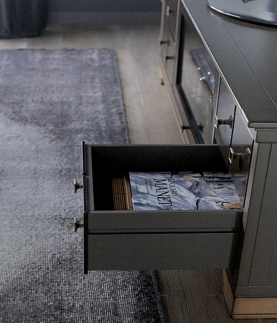 Тумба под TV  FLAI 8250  - Вид №1