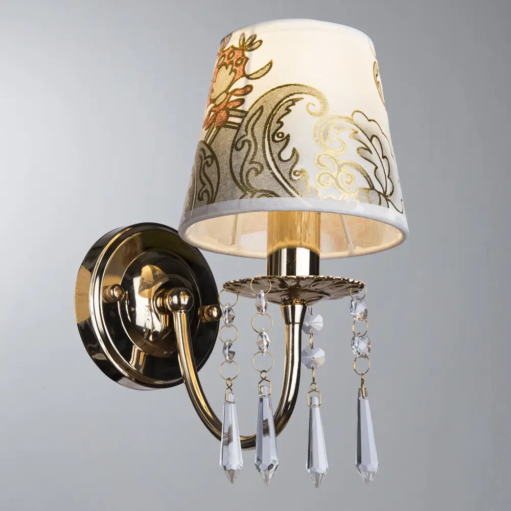 Бра Milora 1xE14x40 Вт, цвет золото Arte Lamp STLM-2200702 - Вид №3