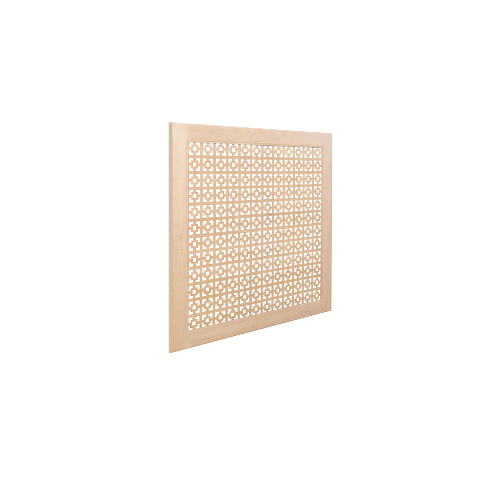 Экран радиатора Дамаско 60x60 см МДФ цвет дуб сонома Santreyd STLM-2141938 - Вид №1