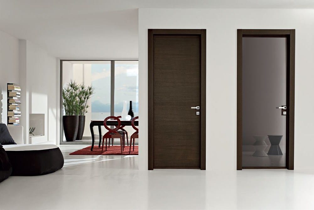 Деревянные распашные двери GAROFOLI Gdesigner ARCH-00105597 - Вид №2