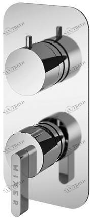 GEDA Смеситель для душа из латуни с тарелкой Koè Emk3 Santreyd