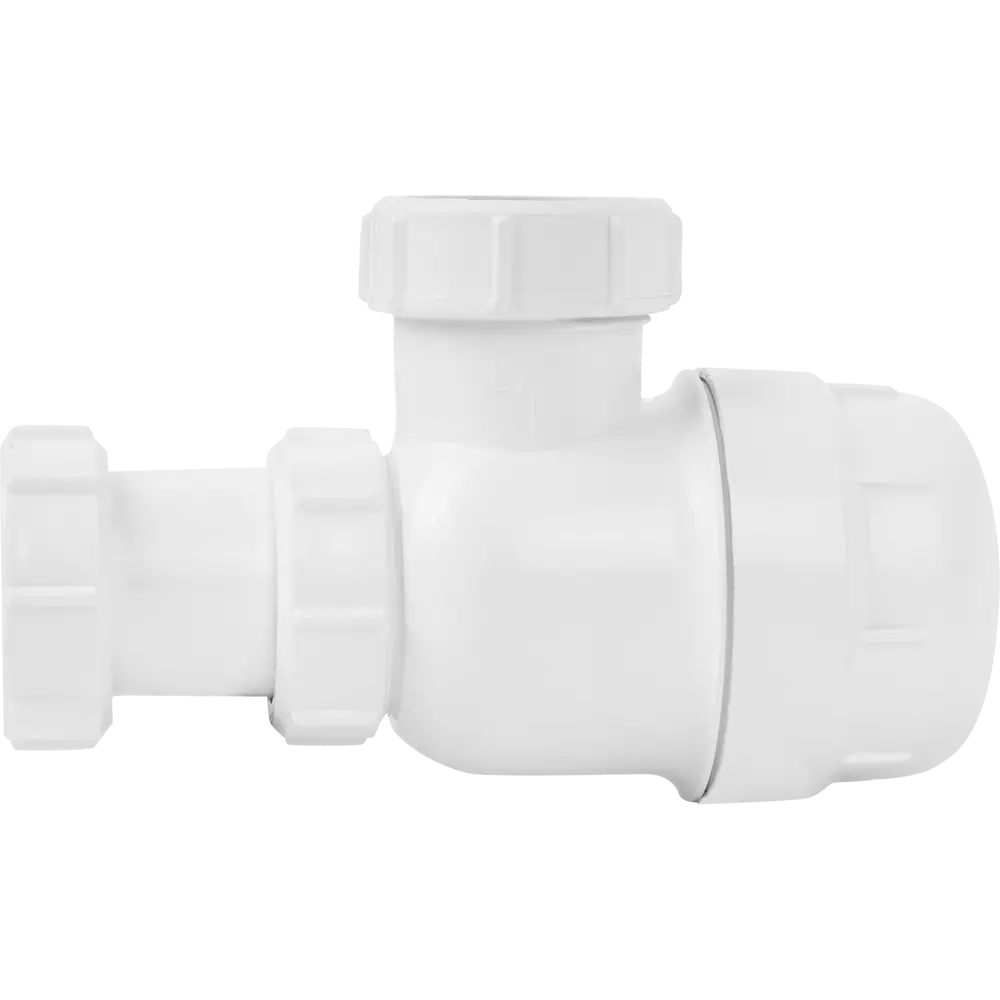 Сифон для мойки McAlpine без выпуска регулируемый по высоте ø40 мм полипропилен MRSK2-NW STLM-2145200 - Вид №4