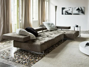 Arketipo Секционный кожаный диван Loft