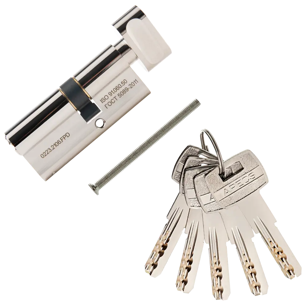 APECS Pro LM-65 Цилиндровый механизм для металлических дверей 84168032 SM STLM-0046650 - Вид №1