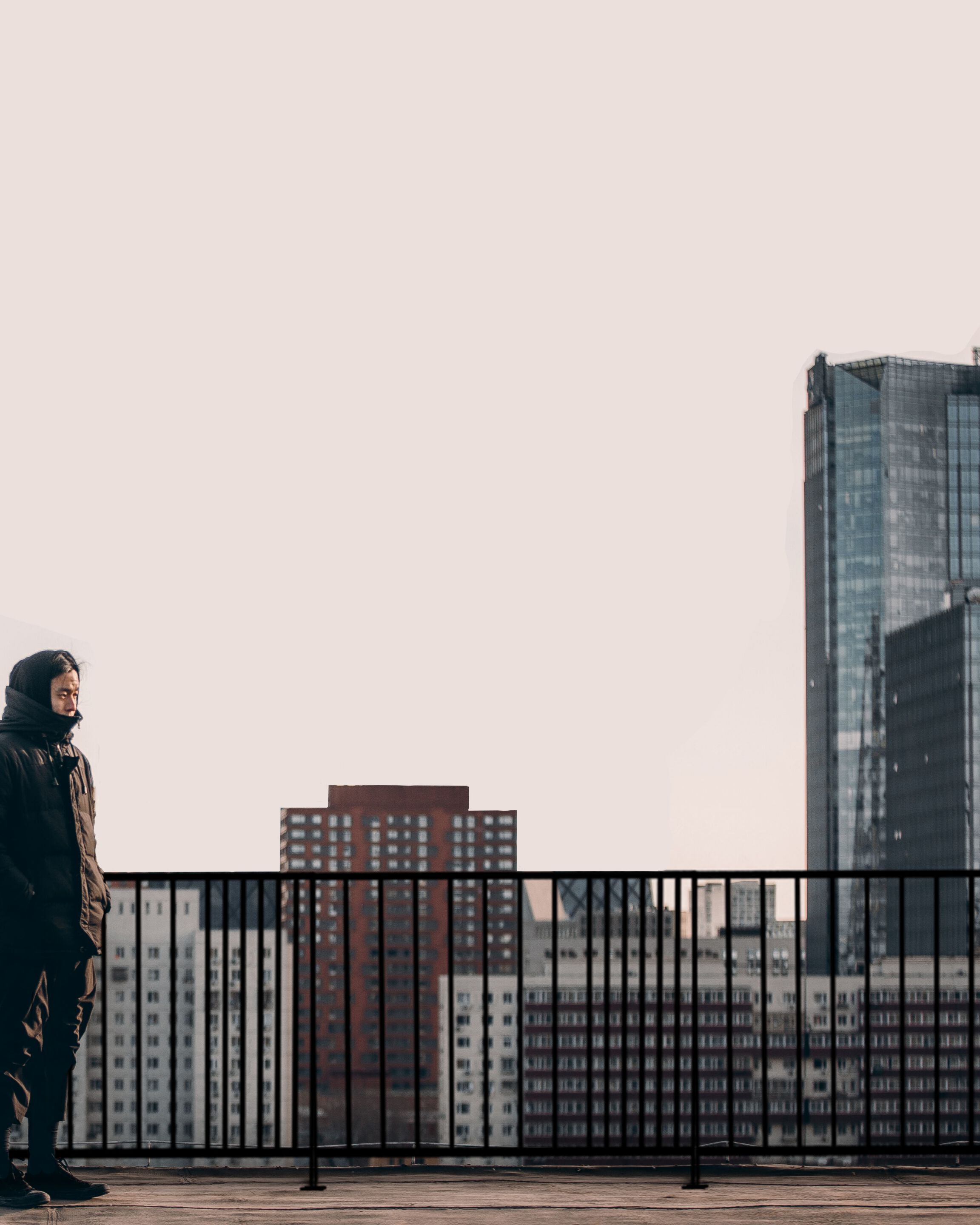 Стальной перила с порошковым покрытием Urbencéa ALEAT ARCH-00083744 - Вид №1