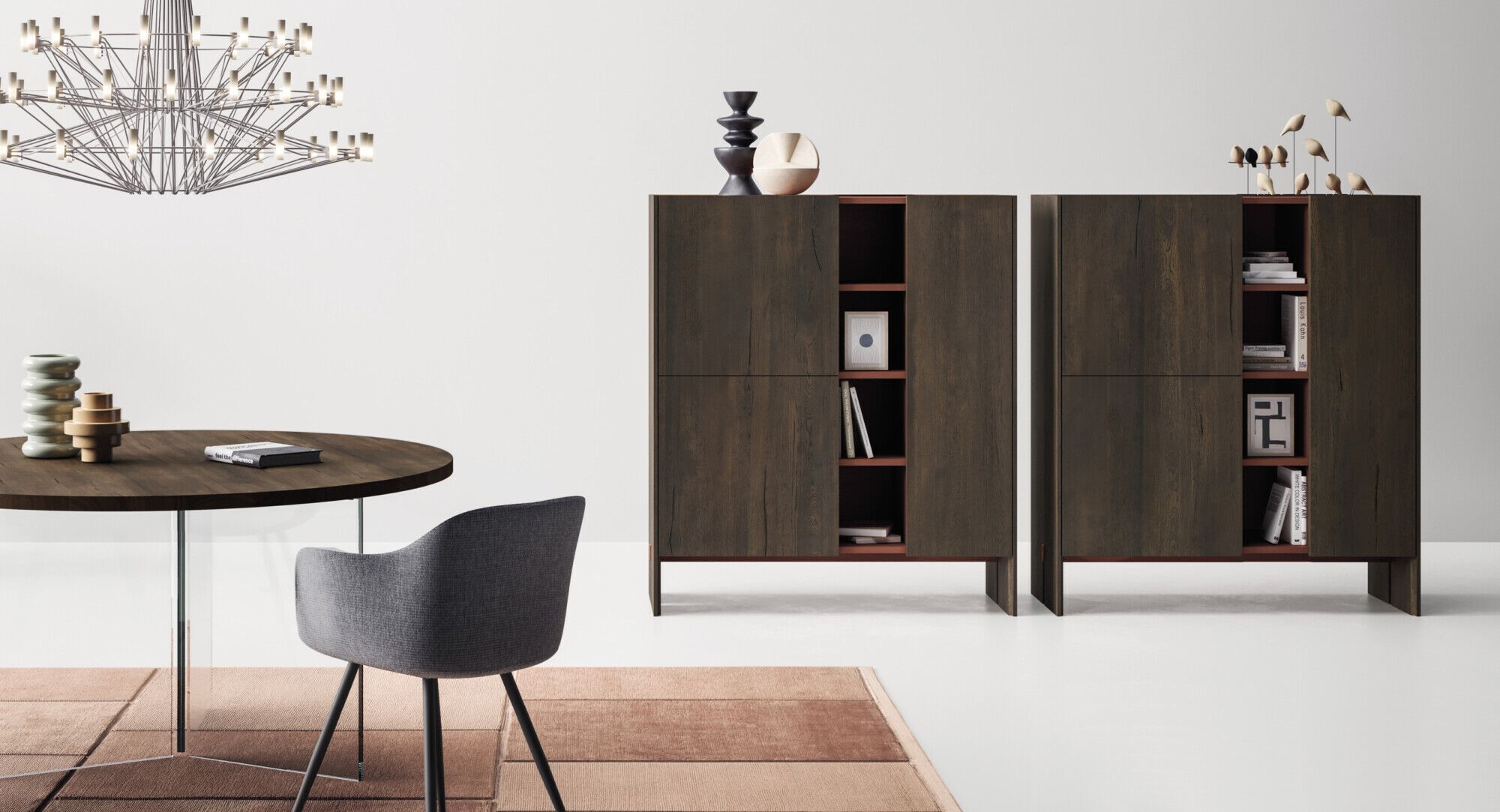 Дубовый шкаф Devina Nais Arbor ARCH-00065982 - Вид №1