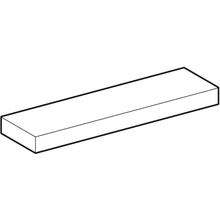 840339000 Настенная полка Geberit iCon Geberit  - Вид №1