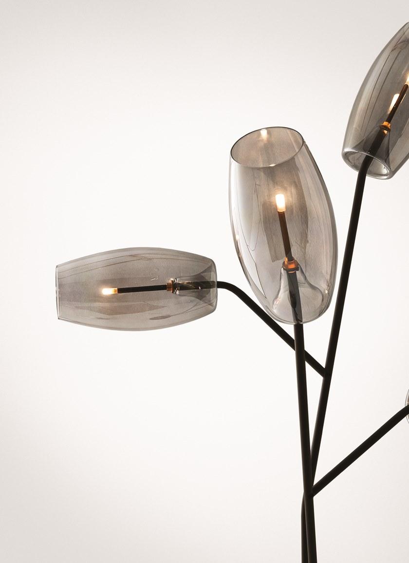 Gallotti&Radice Светодиодный торшер Crystal Diantha sun-id-1508832 - Вид №1