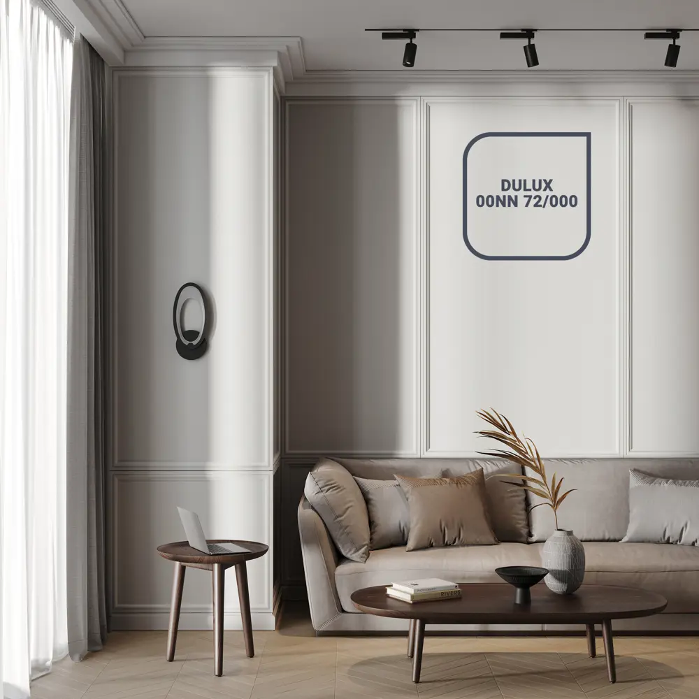 Матовая краска для стен Dulux Professional Diamond Matt база BW 2.5 л STLM-2199110 - Вид №6