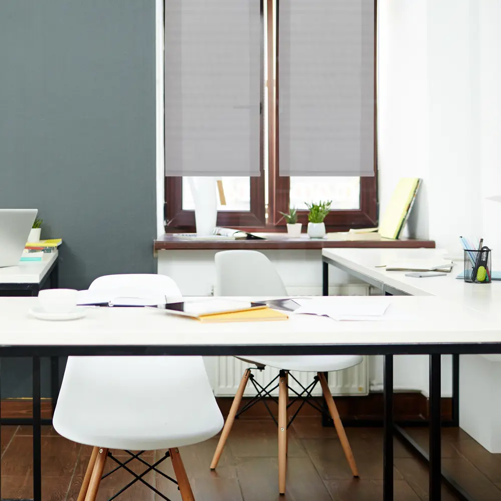 Штора рулонная Screen 80x200 см цвет серый ЭСКАР STLM-2114041 - Вид №5