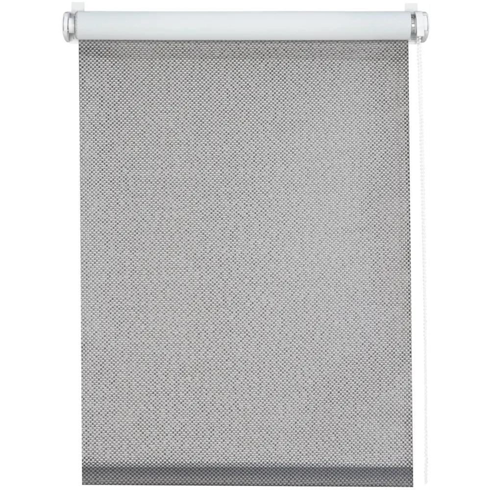 Штора рулонная блэкаут Сканди 70x160 см серая Santreyd STLM-2177306