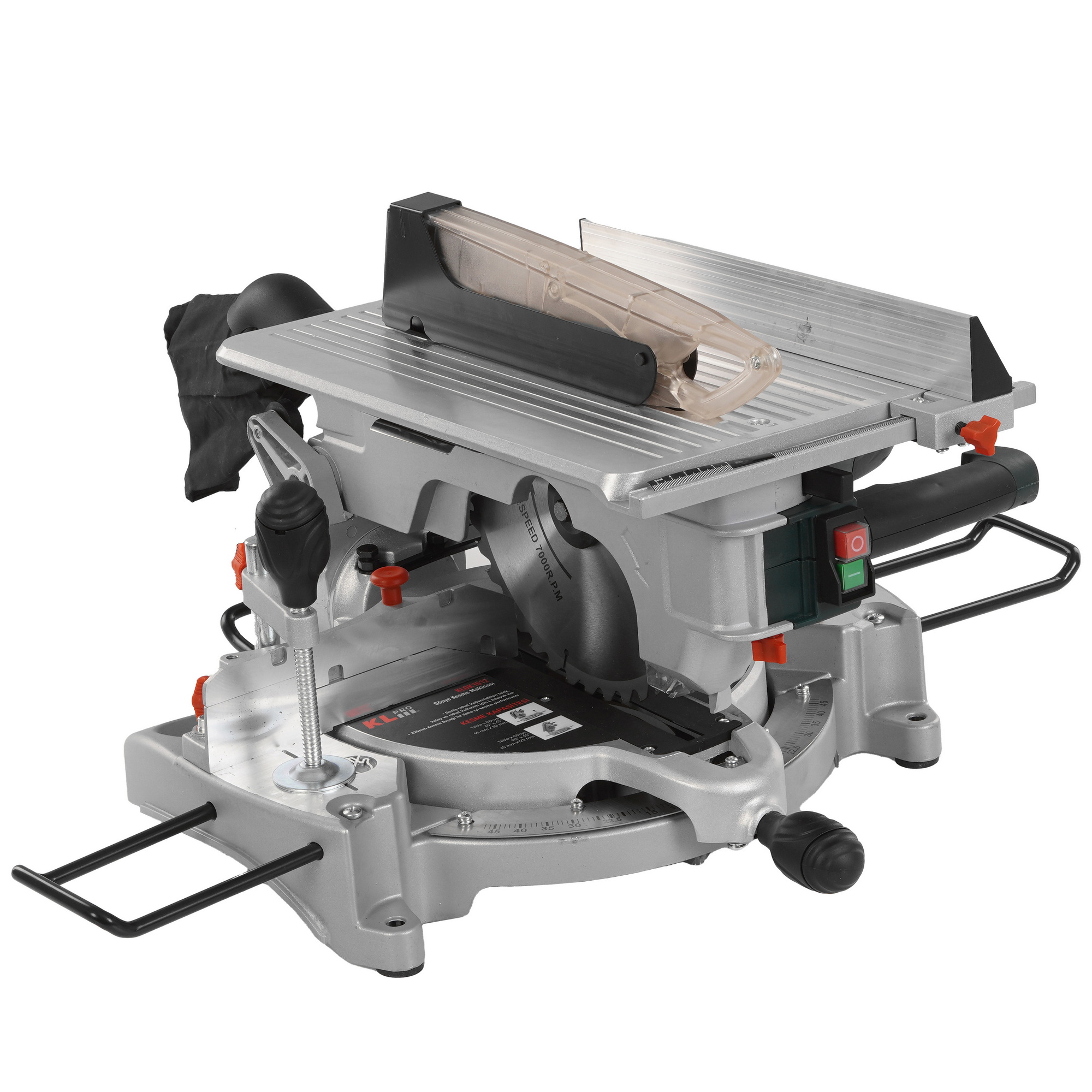 Торцовочная пила комбинированная KLPRO KLGK1512 9176488 STDN-0103883 - Вид №6