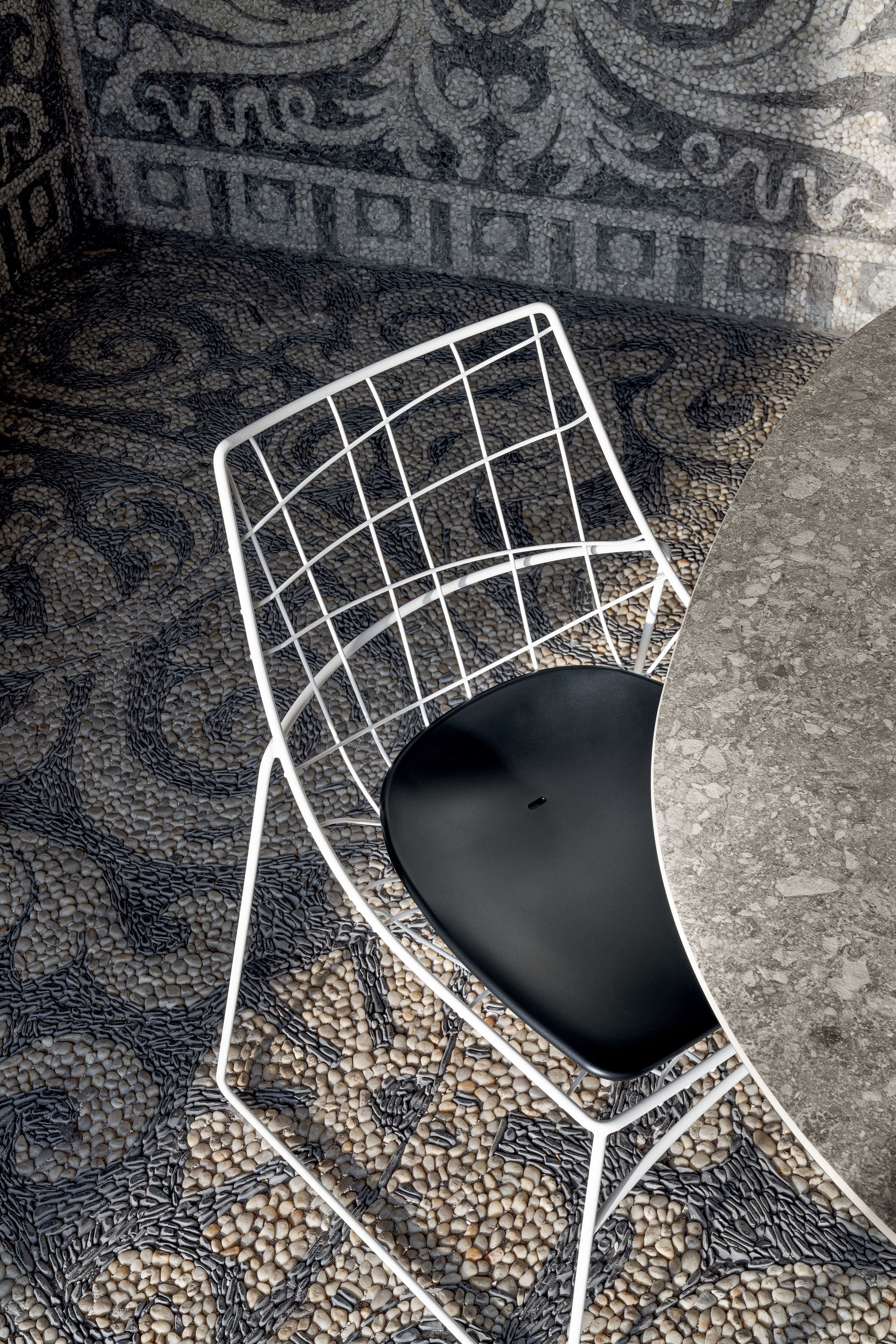 Штабелируемый металлический стул Sovet Italia KEYAH ARCH-00076046 - Вид №9