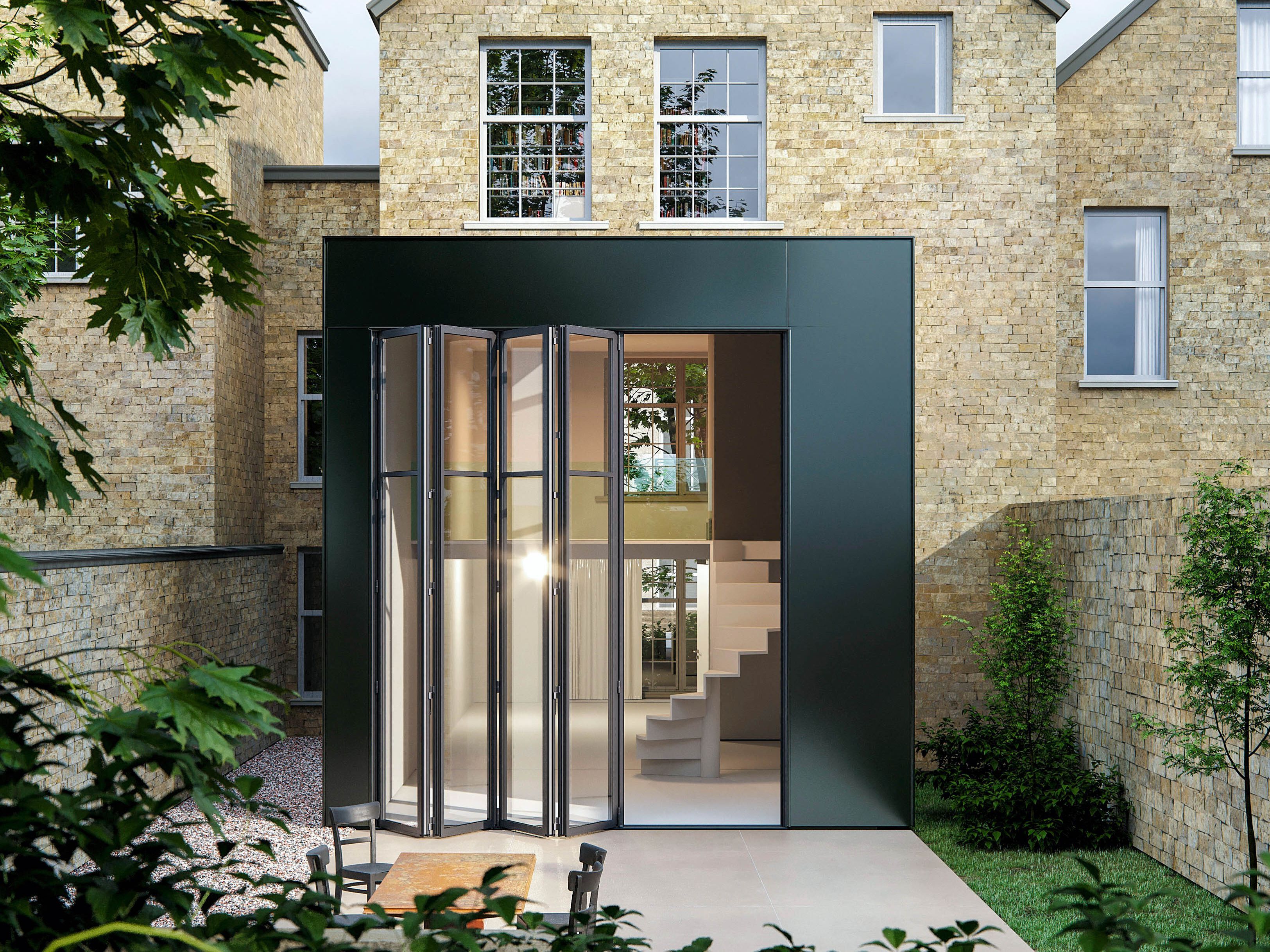 Складной витраж Solarlux MEGALINE ARCH-00122190 - Вид №2