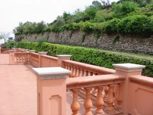 BACCARO I CEMENTISTI Бетонная балюстрада Cementi