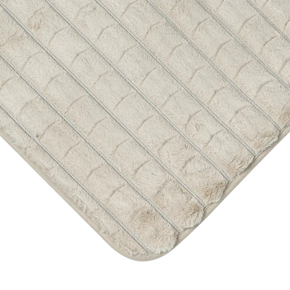 Коврик для туалета VIDAGE Саванна Лейте 50×50 см бежевый 89380444 STLM-1569834 - Вид №1