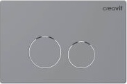 GP9003.00 Кнопка для инсталляции TERRA хром матовая Creavit Terra