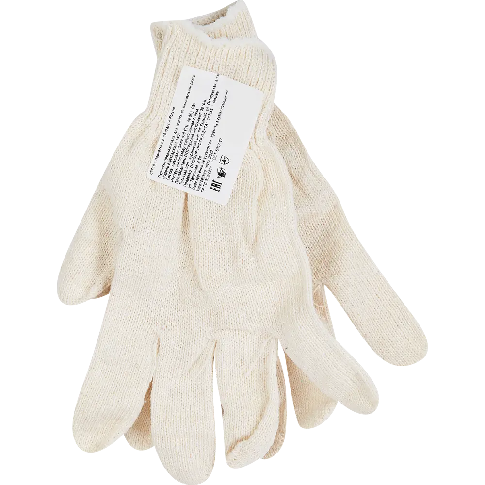 Перчатки хлопчатобумажные размер единый 67710 Santreyd STLM-2155273 - Вид №2