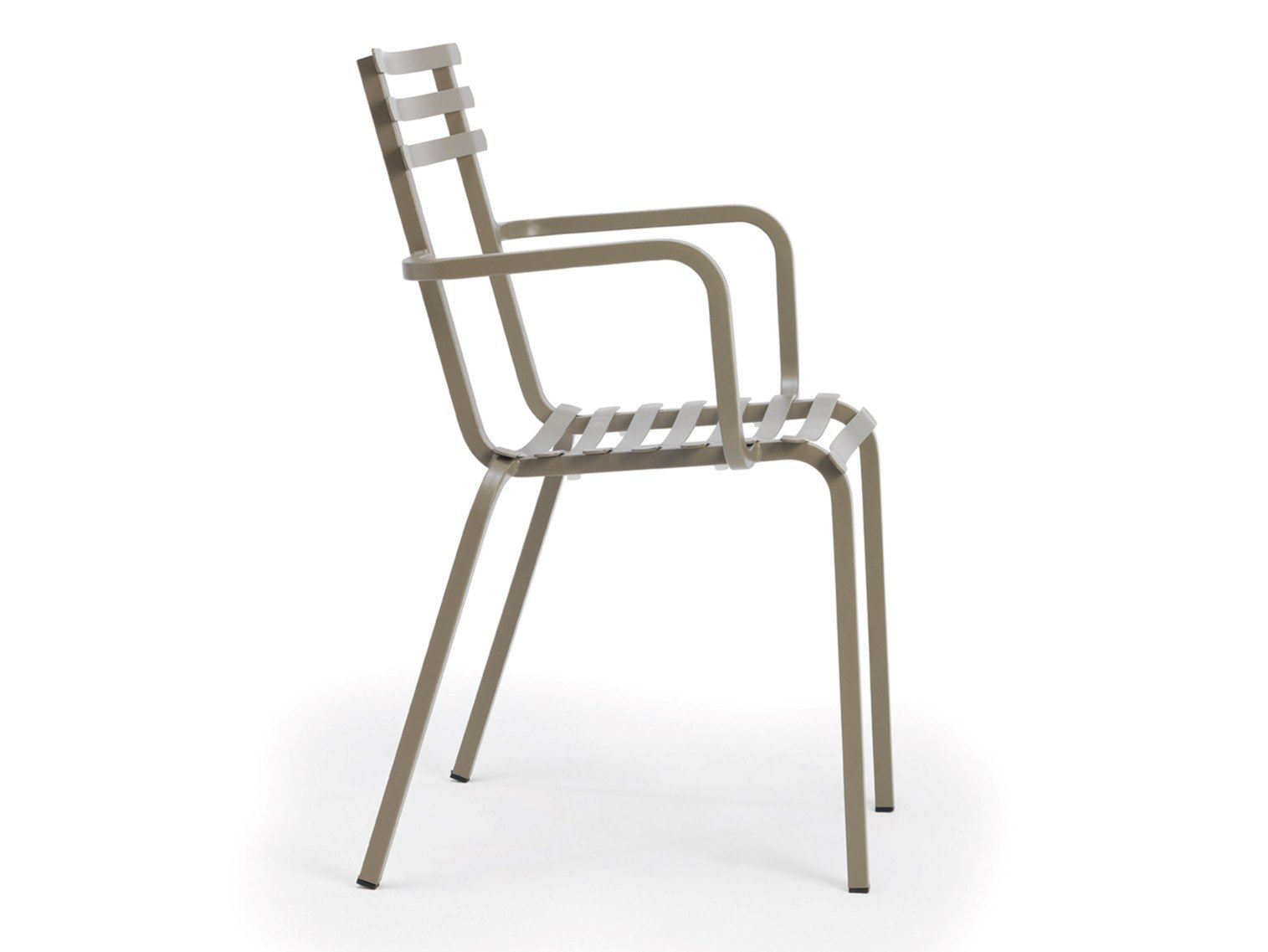 Железный штабелируемый садовый стул Ethimo ARCH-00144820 - Вид №29