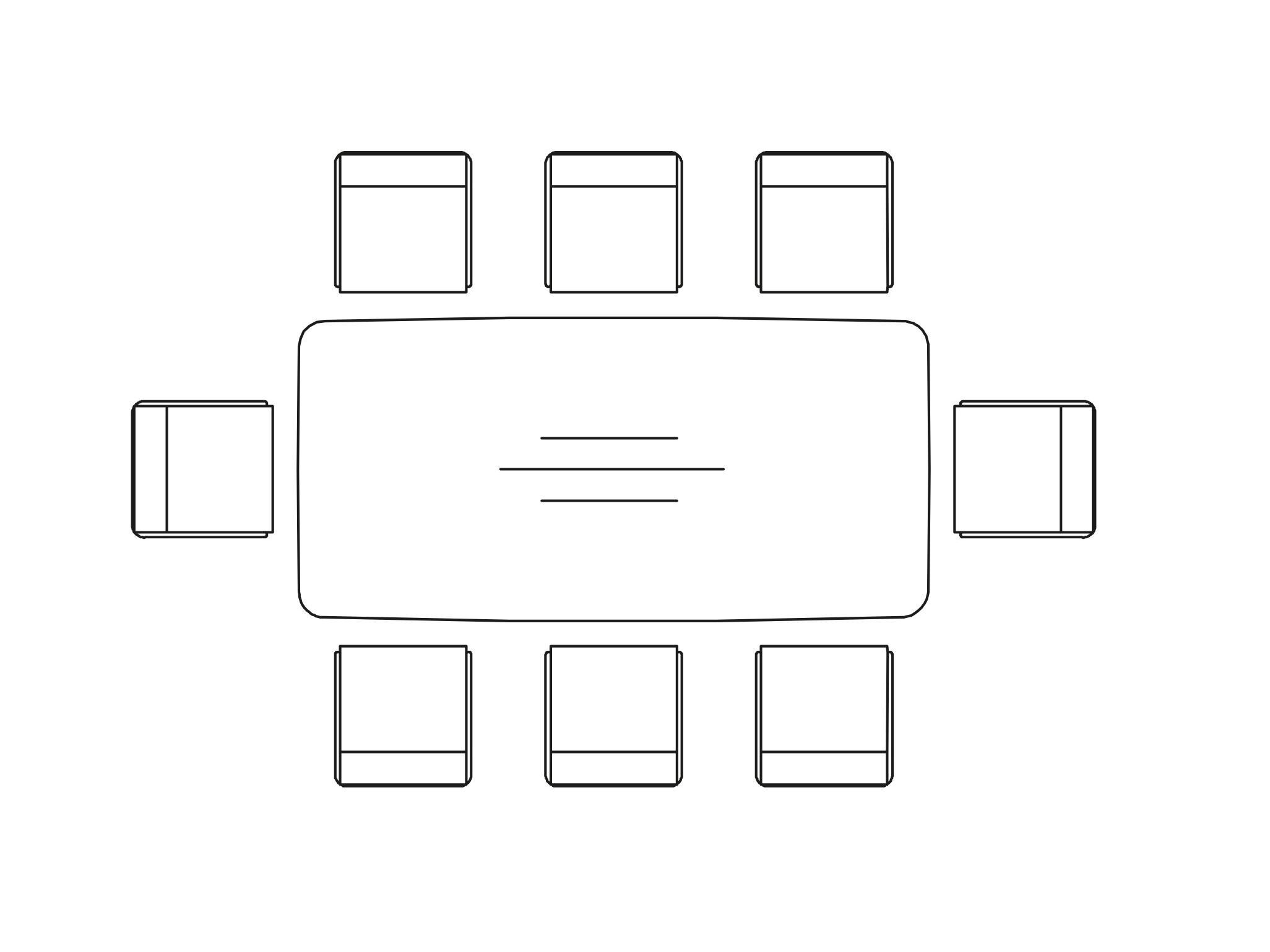 Стол для конференций из шпона Spiegels x. air ARCH-00030444 - Вид №10