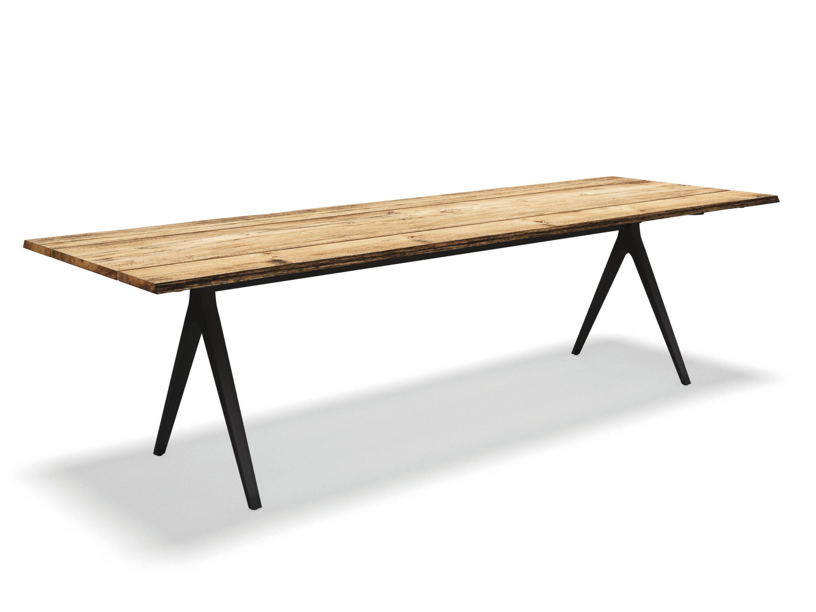 Прямоугольный садовый стол из тикового дерева Gloster ARCH-00117209 - Вид №5