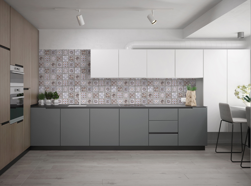 Стеновые панели - Керамистика LIGRON LIST27 2324 - Вид №6